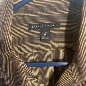 Banana republic men’s dress shirt medium